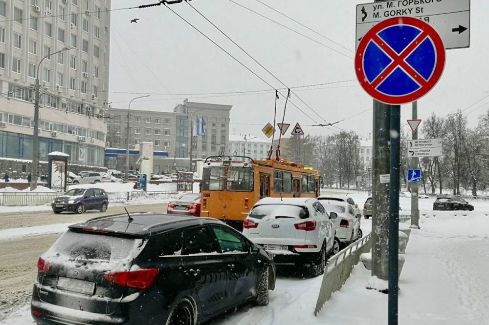 Мэр объяснил необходимость ограничения парковки в Нижнем Новгороде