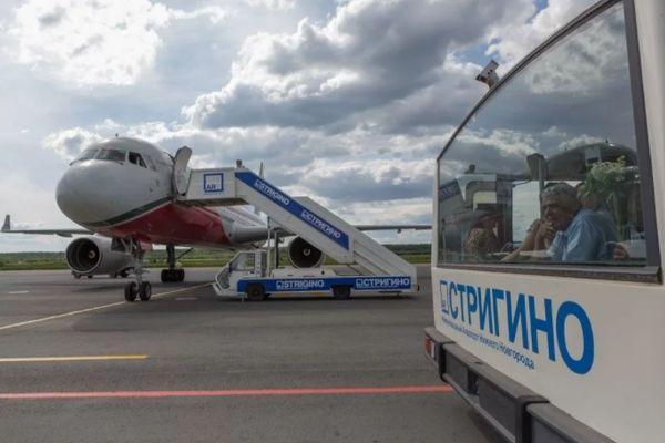 Фото Количество вылетов по внутрироссийским направлениям увеличилось в Стригино - Новости Живем в Нижнем