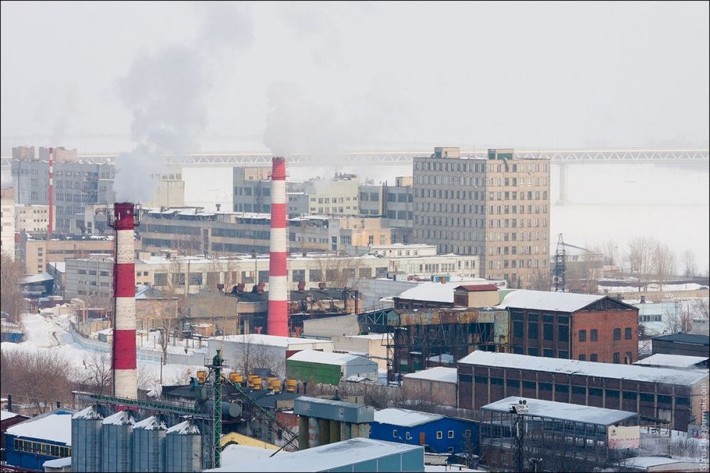 Выброс загрязняющих веществ в Нижнем Новгороде планируют снизить на 5% к 2024 году