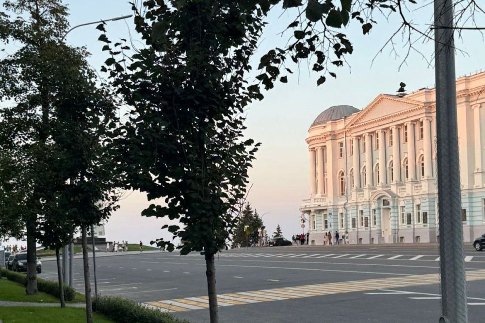 Дорожные ограничения досрочно сняли на главной площади Нижнего Новгорода