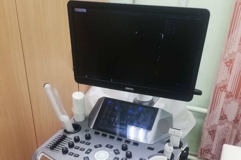 Современный аппарат УЗИ получила клиническая больница №38 в Нижнем Новгороде
