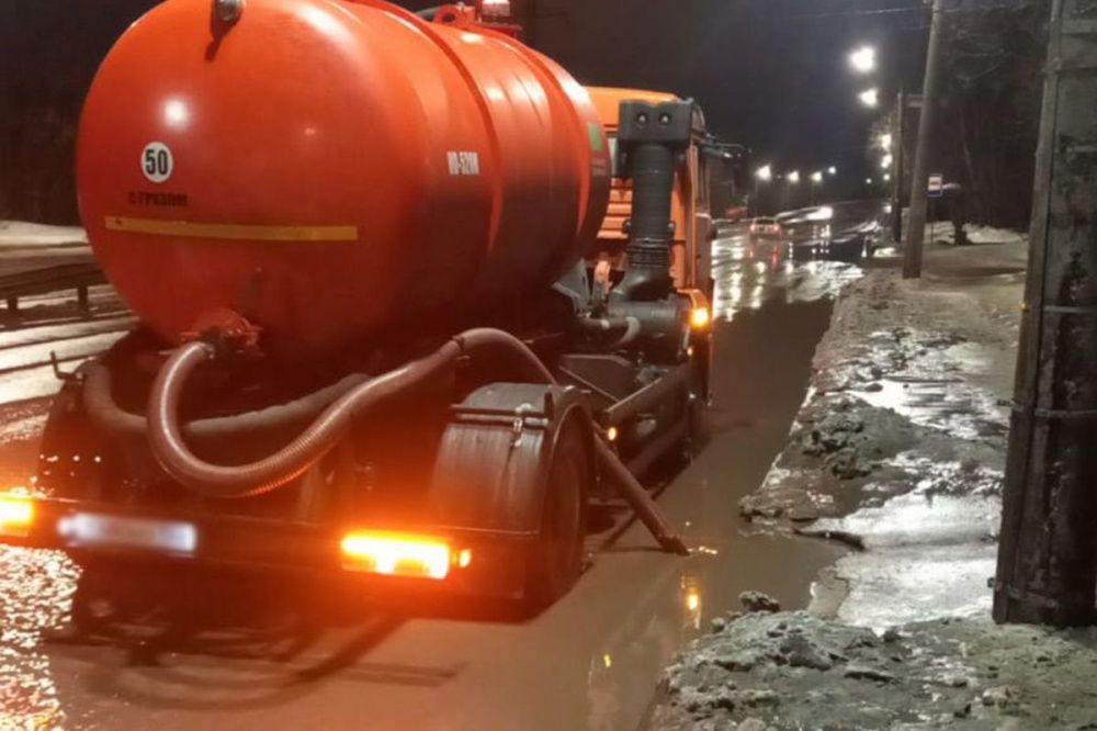 Нижегородские городские службы подготовили технику для откачки воды