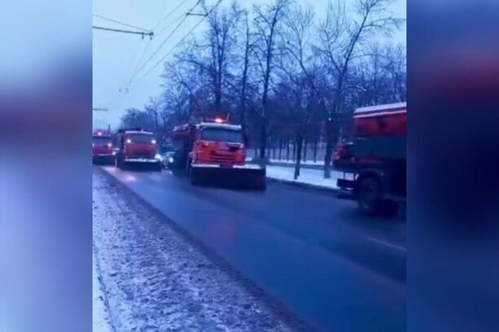 Фото Нижегородские дорожные службы готовы к чистке города в новогодние праздники - Новости Живем в Нижнем