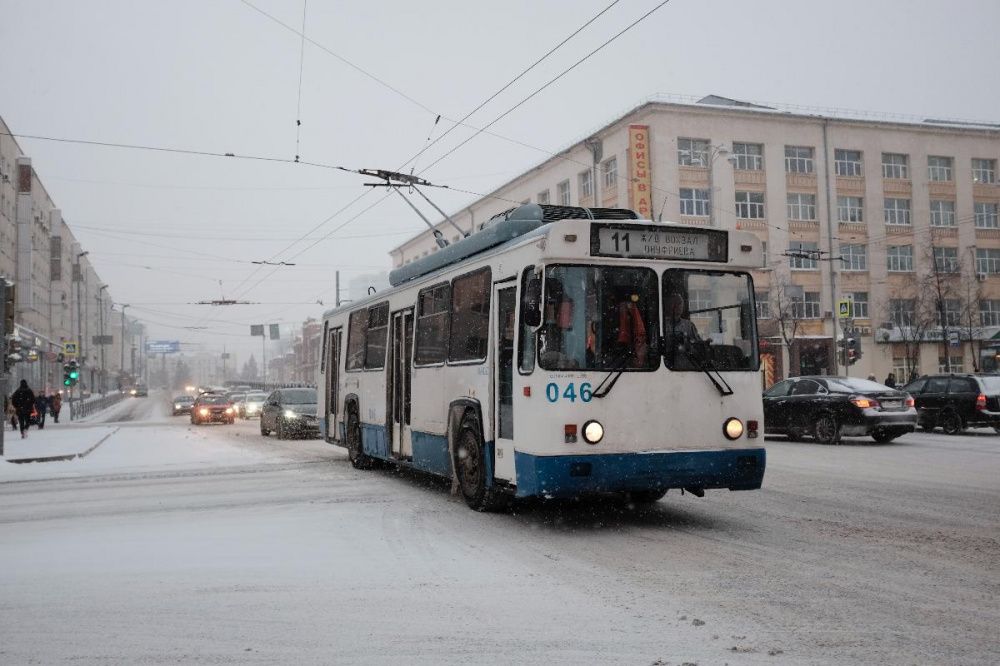 Работу троллейбуса №8 в Нижнем Новгороде возобновят 15 ноября