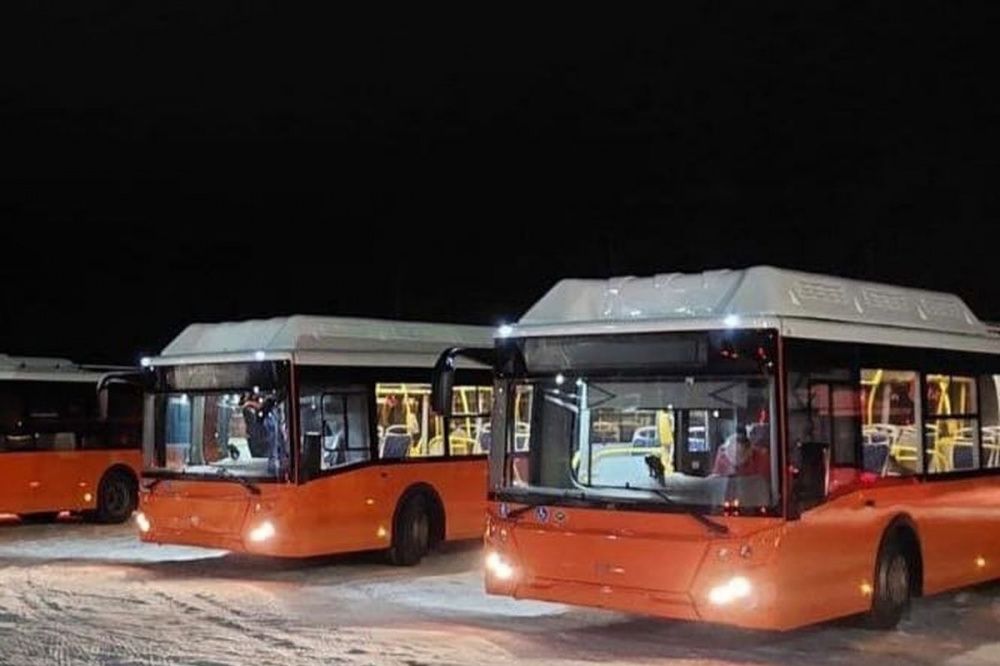 32 новых автобуса пополнили автопарк «Нижегородпассажиравтотранса»