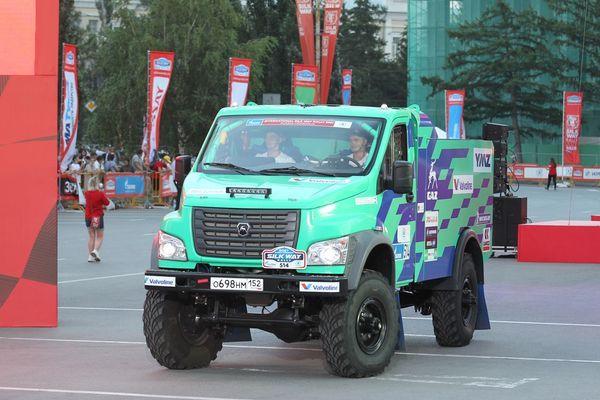 Автомобили «ГАЗ» участвуют в ралли «Шелковый путь – 2021»