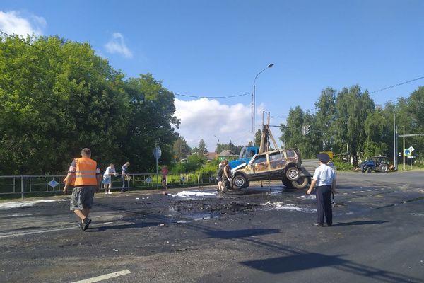 Прокуратура организовала проверку после ДТП в Лысковском районе