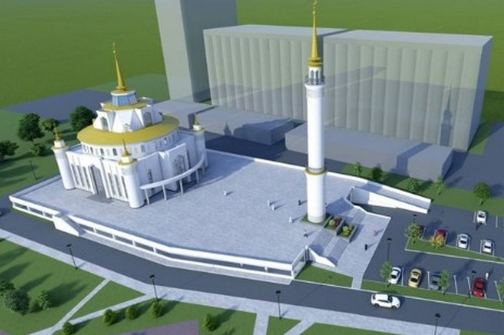 Архсовет отправил на доработку проект новой соборной мечети в Нижнем Новгороде 