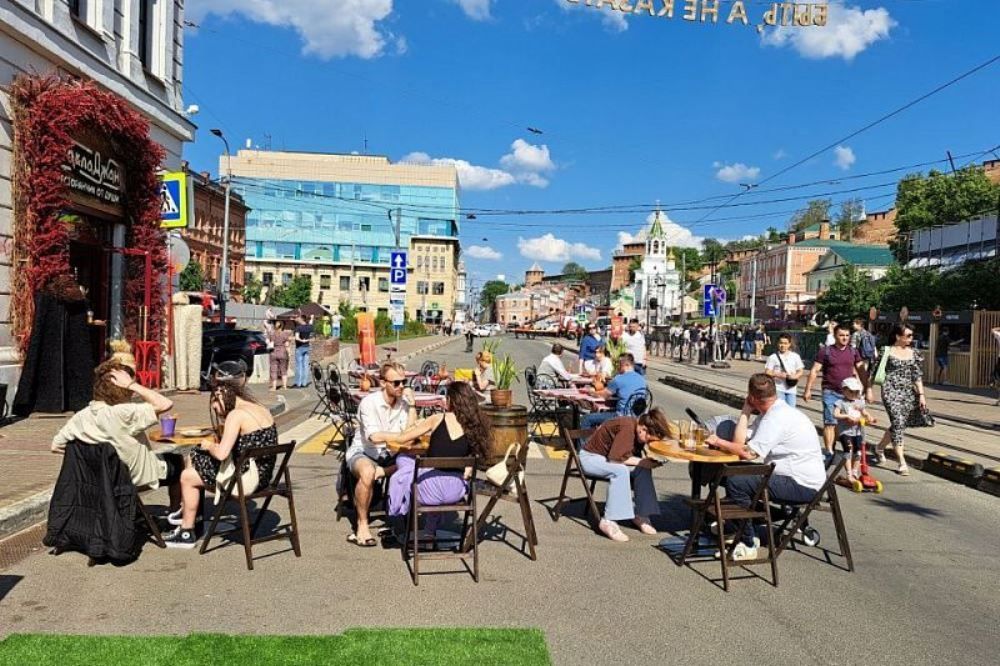 Фото Рождественскую закроют для автомобилей 24 июня из-за гастрономического фестиваля - Новости Живем в Нижнем