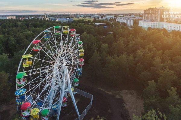 Колесо обозрения установят в Центральном парке культуры и отдыха в Дзержинске