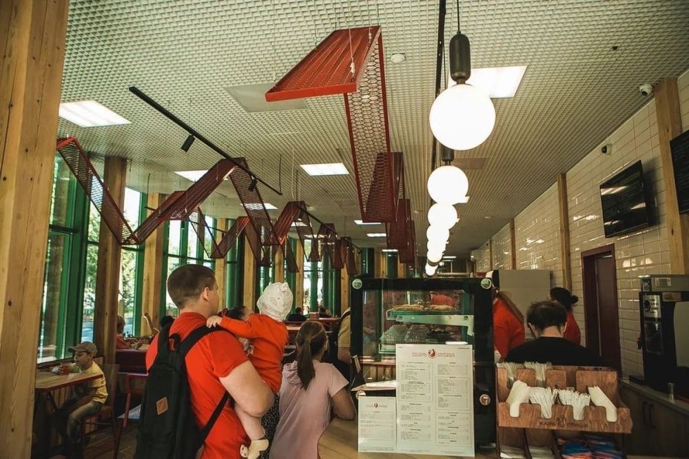 Шесть мини-кафе открылись в парке «Швейцария» в Нижнем Новгороде