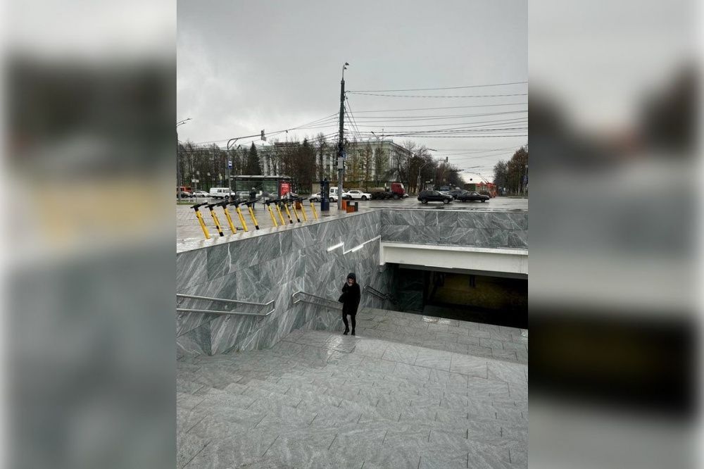 Фото Юрий Шалабаев оценил хорошее состояние подземного перехода у Дворца спорта - Новости Живем в Нижнем