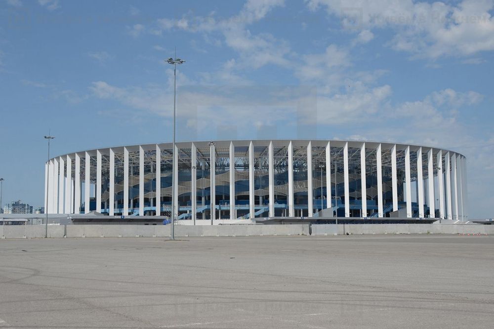 Конструкции стадиона «Нижний Новгород» планируют проверить за 9,5 млн рублей