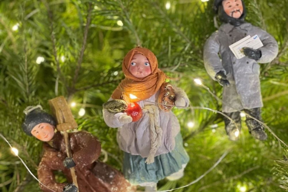 Рождественская ярмарка откроется в нижегородских «Заповедных кварталах» 25 декабря