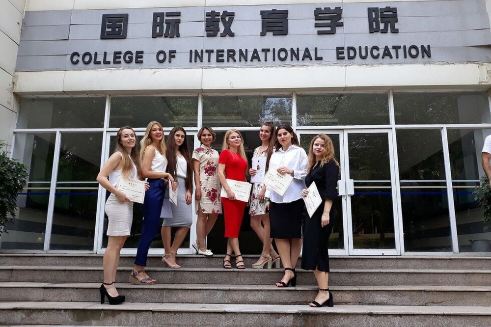 Мининский университет возобновил обмен студентами с китайским вузом