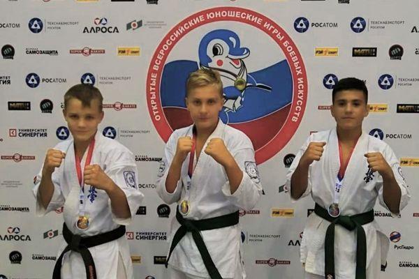 Юные каратисты из Нижегородской области победили на всероссийских соревнованиях