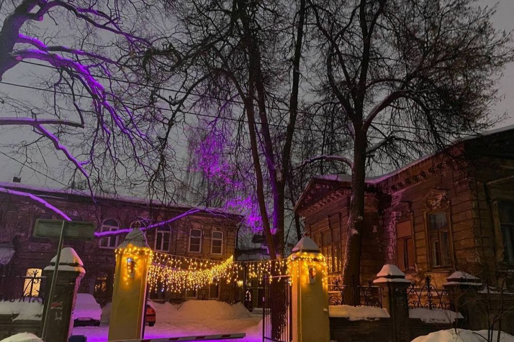 Новогоднее световое шоу покажут нижегородцам в «Заповедных кварталах»
