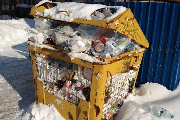 Более 80 фактов ненадлежащего вывоза мусора зафиксировали в Нижегородской области