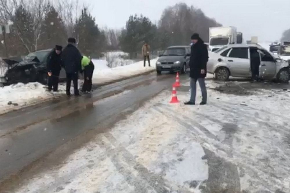 ДТП с тремя пострадавшими произошло в Шатковском районе