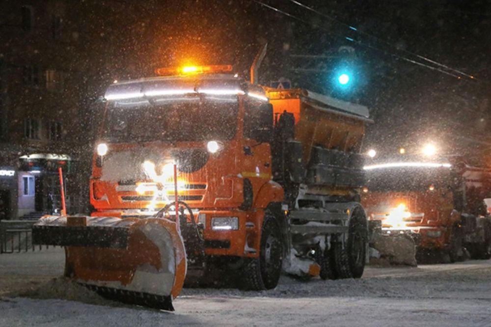 Снегопад 18 января увеличит снежный покров в Нижнем Новгороде на 6 сантиметров