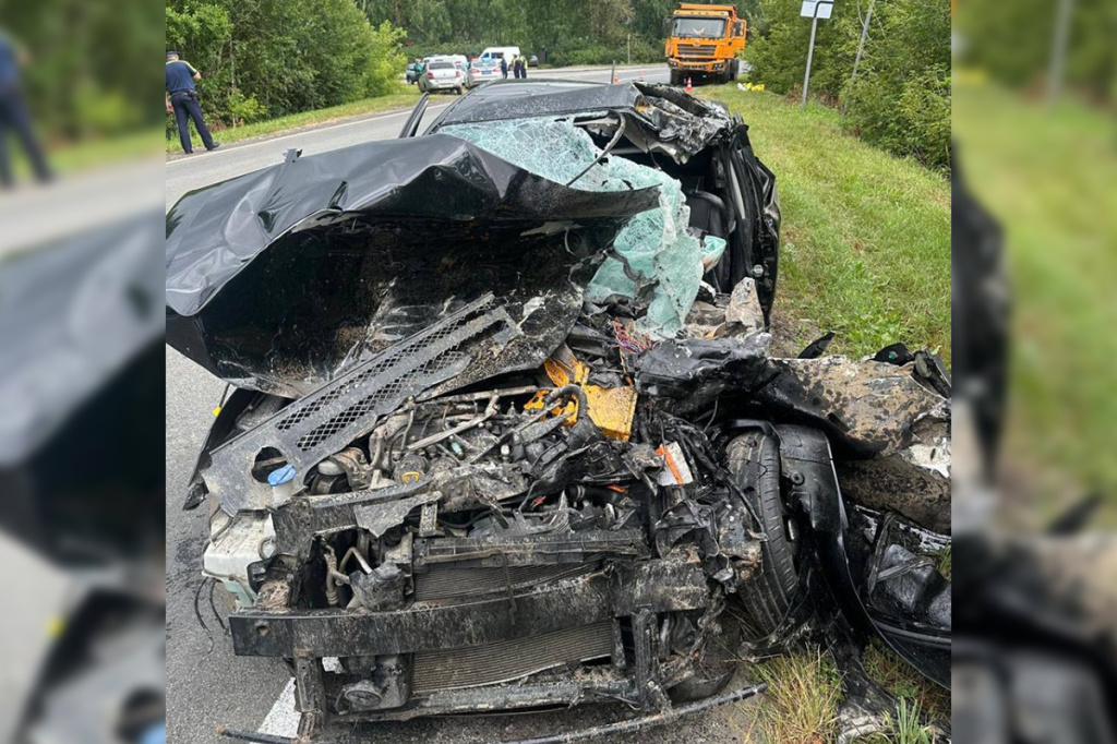 Водитель и пассажир автомобиля Kia получили травмы несовместимые с жизнью