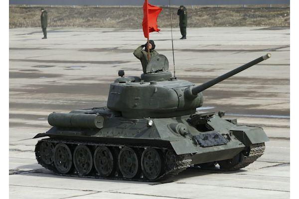 Танк Т-34 будет участвовать в Параде Победы