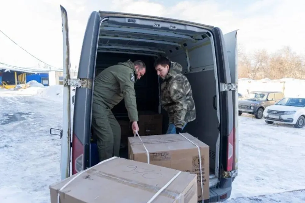 Гуманитарную помощь из Нижегородской области доставили в зону СВО