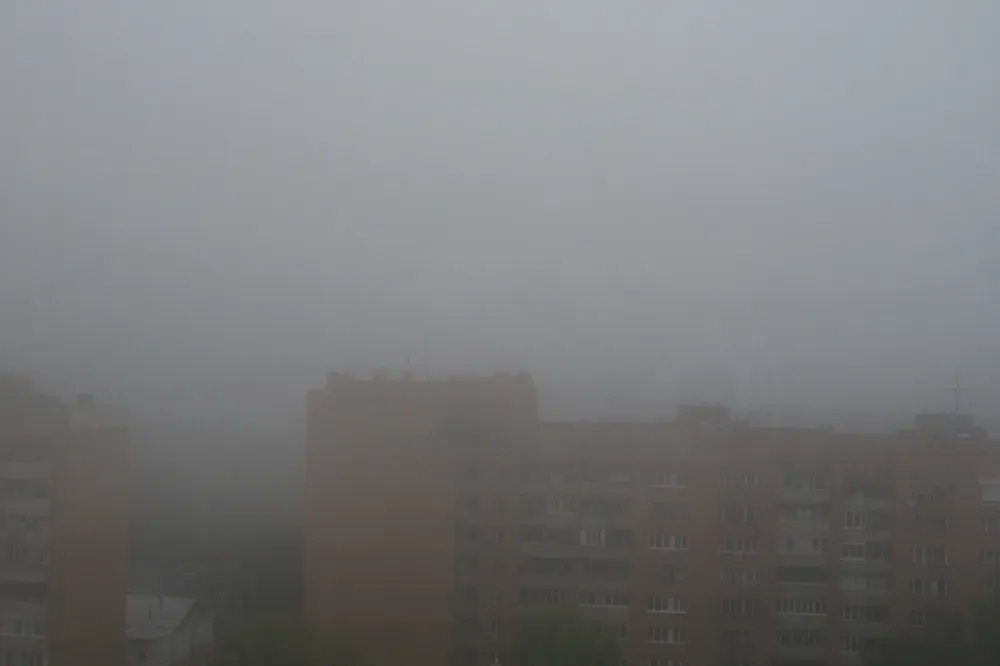 Фото Проливной дождь надвигается на Нижний Новгород 27 апреля - Новости Живем в Нижнем