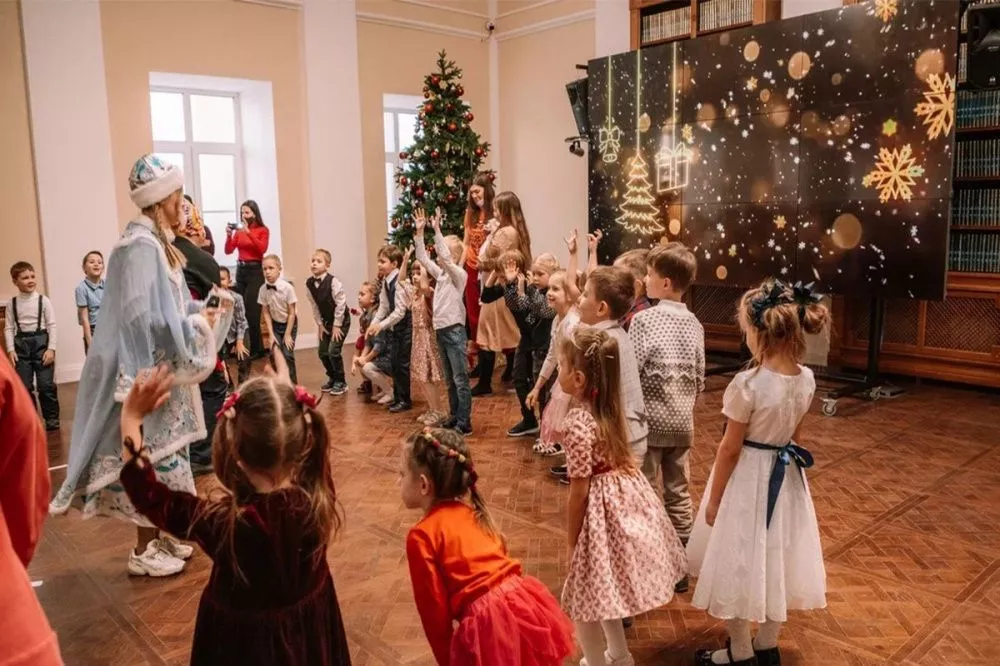Новогоднюю елку для детей участников СВО проведут в Нижнем Новгороде