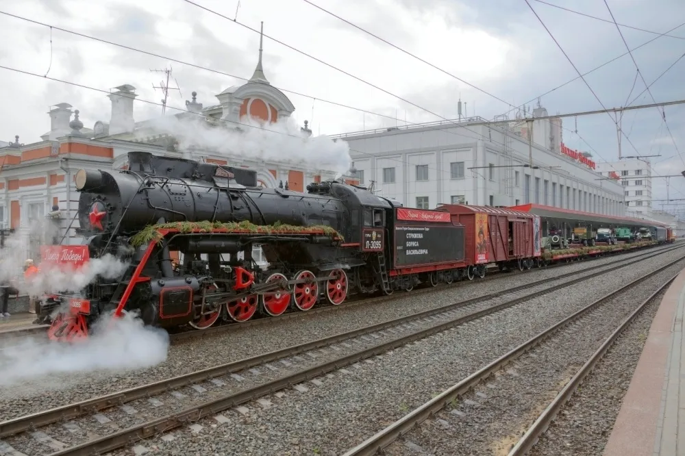 Фото «Поезд Победы» прибудет на вокзал в Нижнем Новгороде 8 мая - Новости Живем в Нижнем