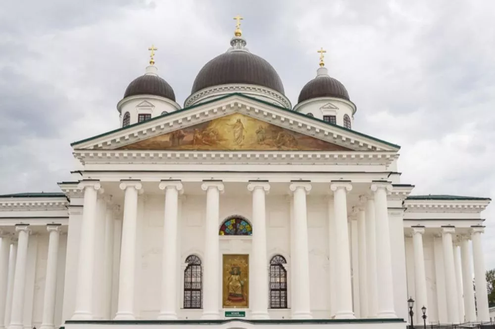 Фото Патриарх Кирилл освятил Воскресенский собор в Арзамасе 30 июля - Новости Живем в Нижнем