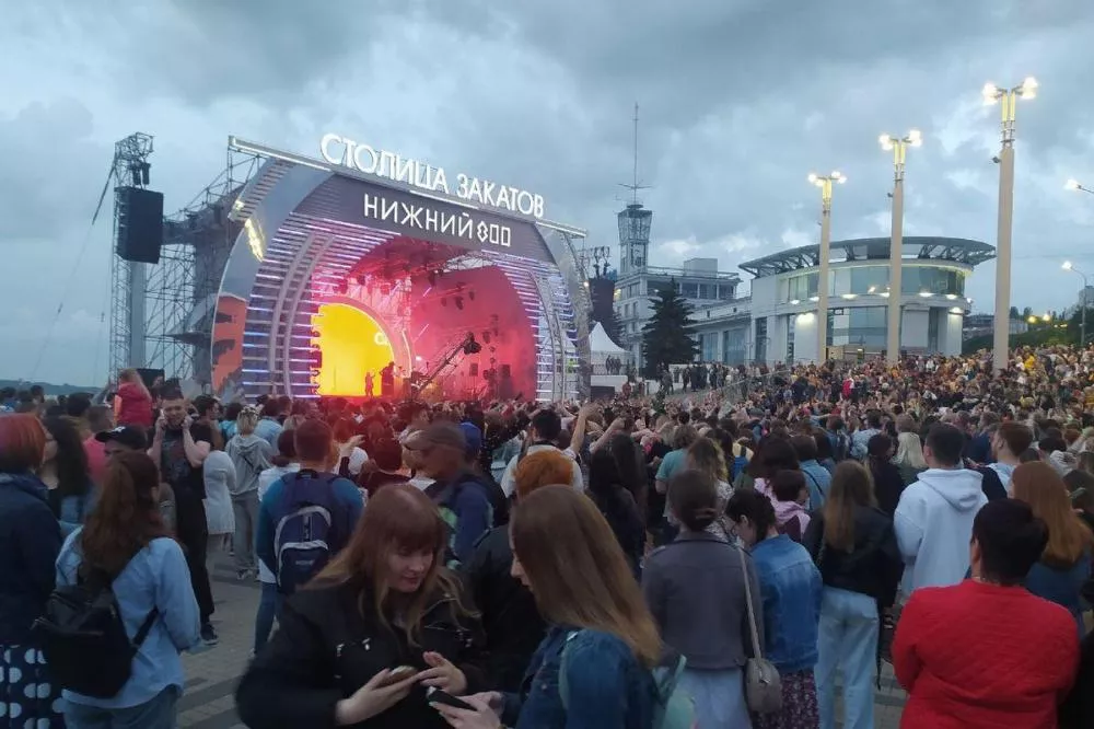 Власти планируют проводить фестиваль «Столица закатов» в Нижнем Новгороде в 2022 году
