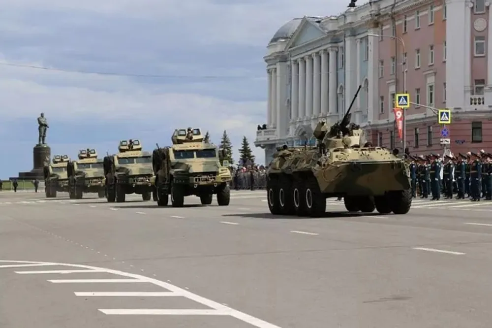Фото Зрителей на парад Победы будут пропускать через КПП в Нижнем Новгороде - Новости Живем в Нижнем