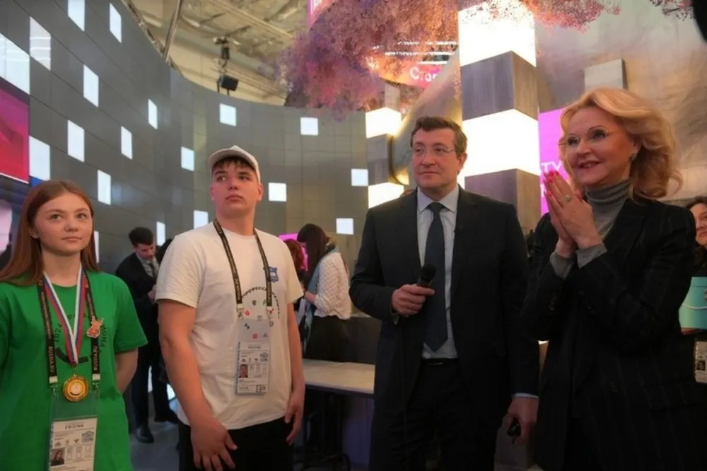 Глеб Никитин презентовал нижегородский технопарк на ВДНХ 16 апреля