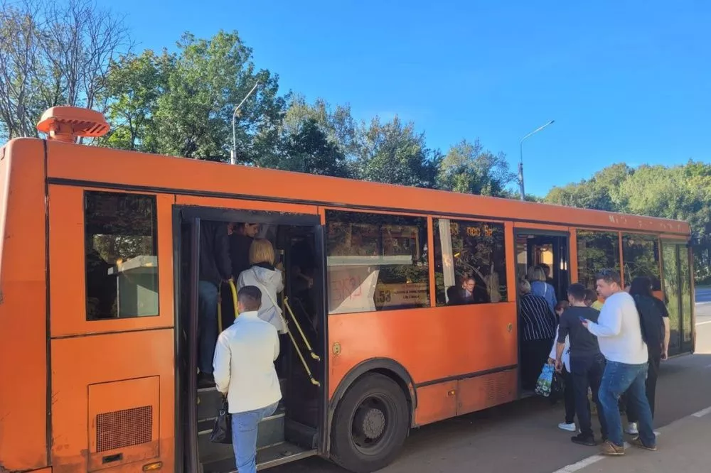 Фото Количество автобусов на маршруте А-53 увеличат в Нижнем Новгороде - Новости Живем в Нижнем