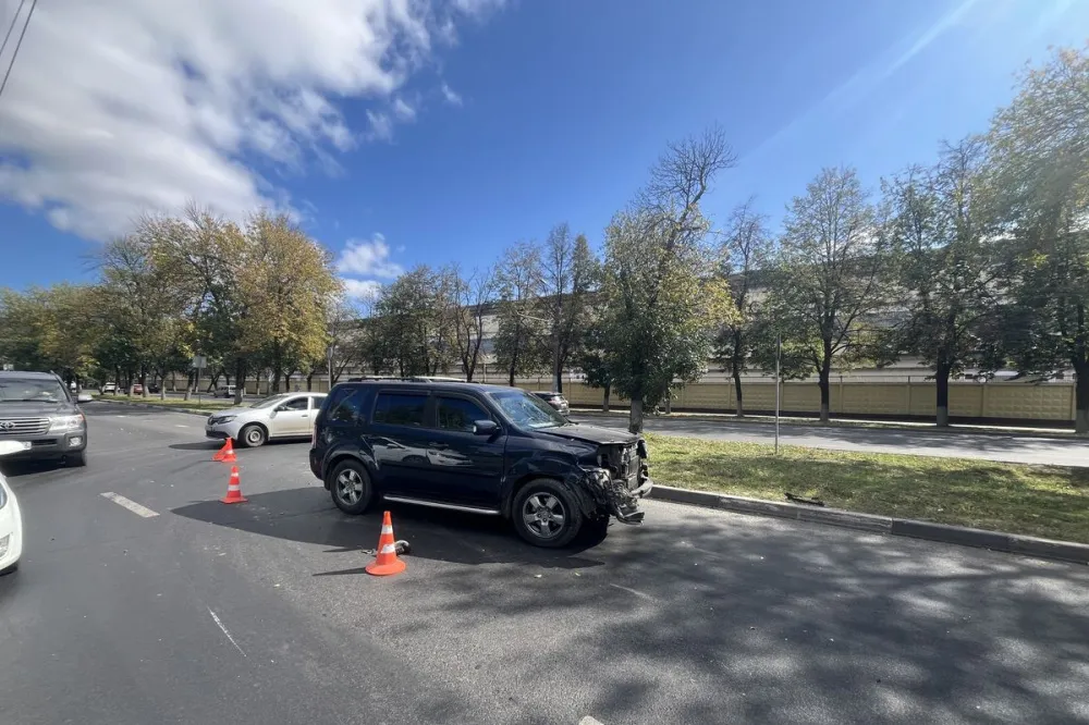 Скончался в больнице: ДТП с участием мотоцикла и легковушки произошло в Нижнем Новгороде