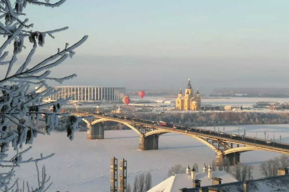 Изморозь и туман ожидают нижегородцев 1 декабря 