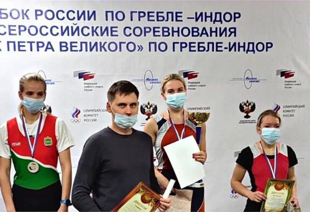 Нижегородские гребцы взяли 5 медалей на всероссийских соревнованиях