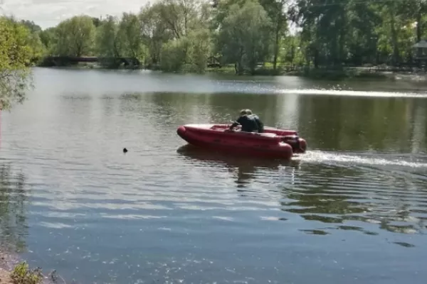Мужчина утонул на озере «Больничное» в Нижнем Новгороде