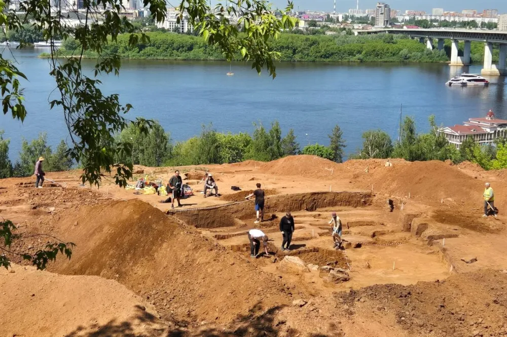 Фото Археологи нашли в Нижнем Новгороде лютеранское кладбище 16-17 веков - Новости Живем в Нижнем