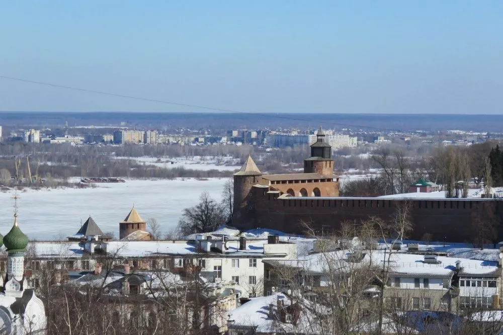 Мороз до -13 градусов ожидается на Крещение в Нижнем Новгороде