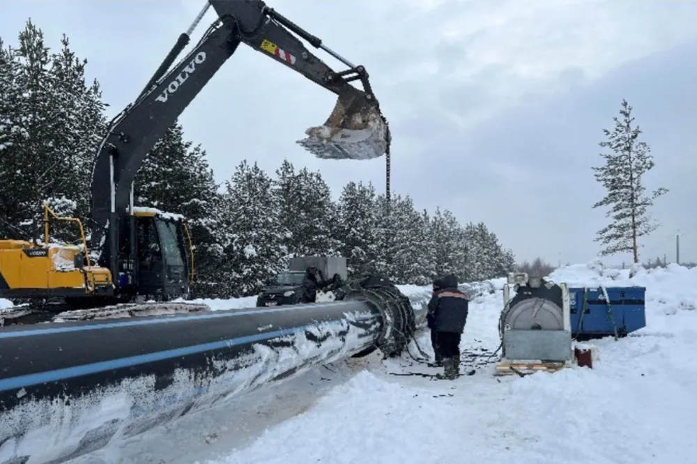 Центральный водопровод закончили строить в Дзержинске