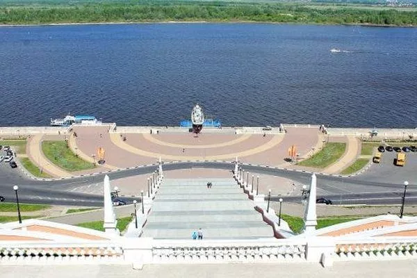 Фото В Нижнем Новгороде продают самую дорогую квартиру с видом на Волгу - Новости Живем в Нижнем