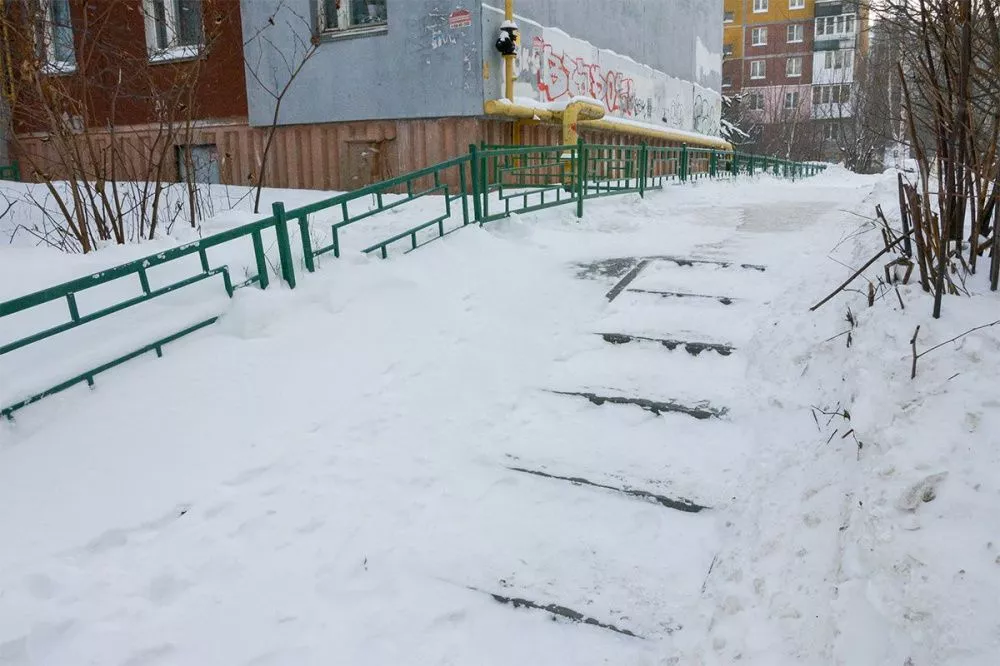 Фото 806 протоколов о плохой уборке снега во дворах составили в Нижнем Новгороде - Новости Живем в Нижнем