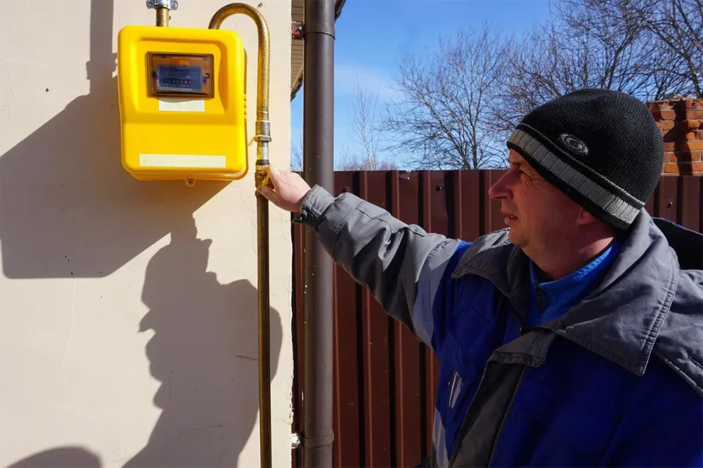 Более 50 домов газифицируют в деревне Ступино Нижегородской области