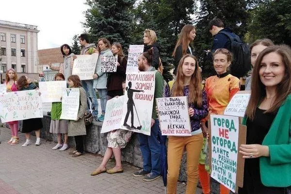Нижегородцы создали петицию в защиту городских луговых газонов
