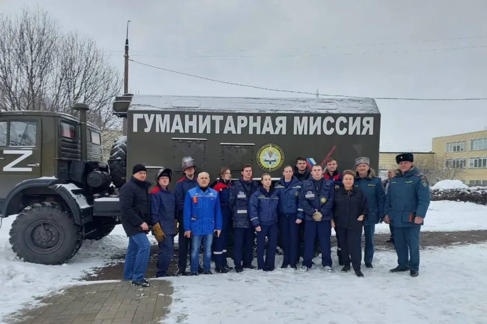 Фото Штаб по оказанию волонтерской помощи участникам СВО создали в Нижегородской области - Новости Живем в Нижнем
