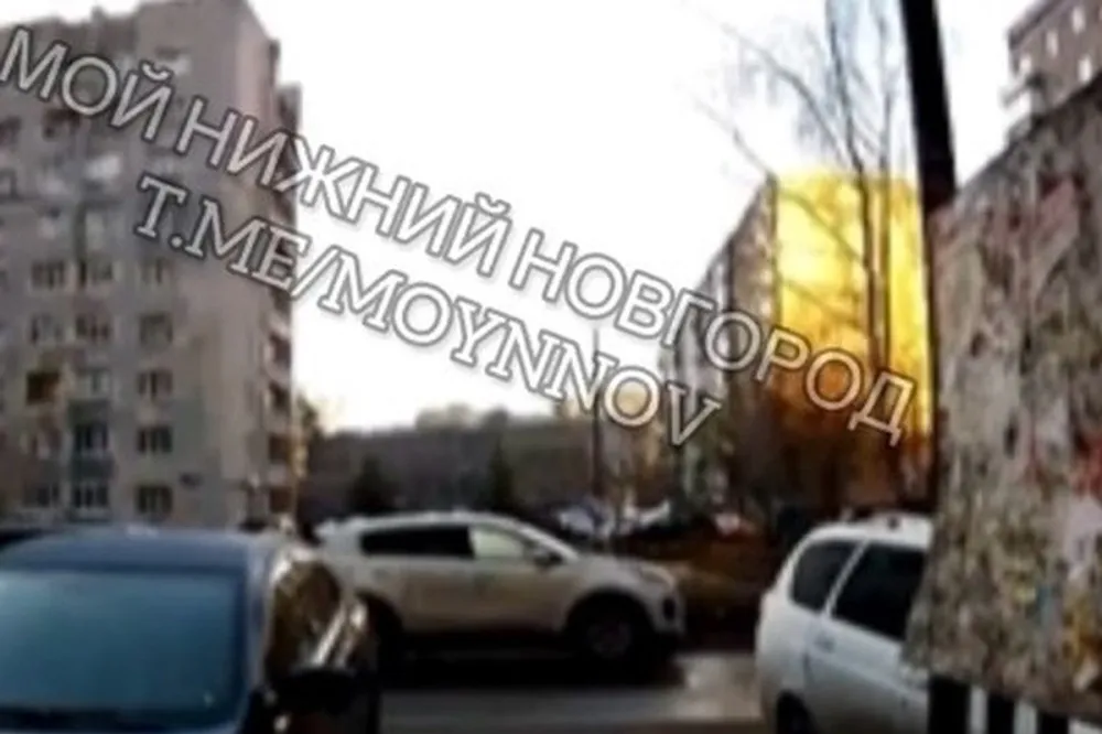 Жители Нижнего Новгорода услышали похожий на взрыв звук утром 9 апреля