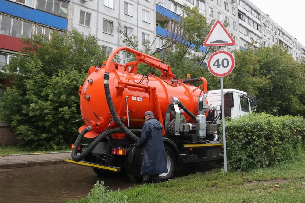 Фото Дорожные и коммунальные службы Нижнего Новгорода приготовились к работе в дождь - Новости Живем в Нижнем