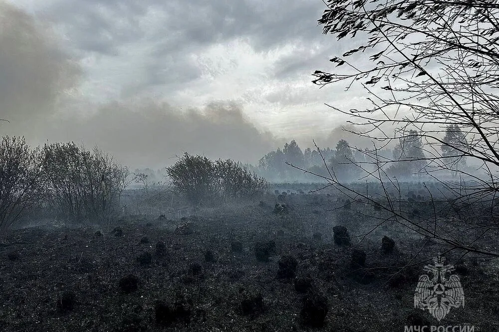  Три масштабных пожара произошли в Нижегородской области за сутки 